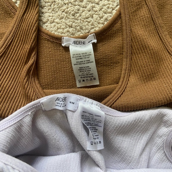 ▪️BUNDLE ▪️ribbed Ardene crop tops - Picture 3 of 5